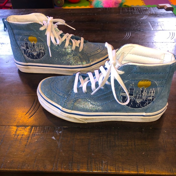 Vans Other - Kids Harry Potter Hogwarts High Top Vans